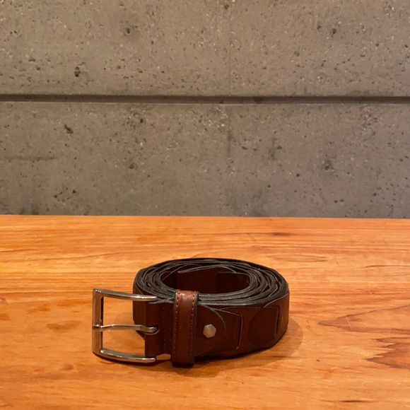 🇦🇷 Maggio Rossetto leather belt from Argentina - Picture 3 of 6